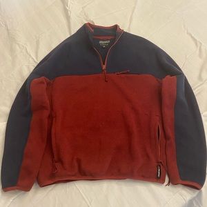 Men’s J. Crew Nordic Fleece Quarter Zip Sweatshirt